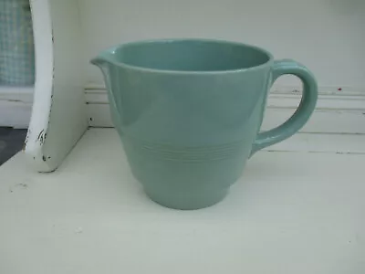 Buy Large Woods Ware BERYL Jug Green - Excellent • 12.99£