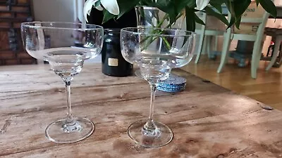 Buy Dartington Margarita Cocktail Glasses Wine & Bar Collection 340ml SET Of 2 Boxed • 10£