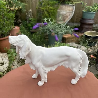 Buy Parian Ware Hunting Dog Ornament PW87663 Vintage • 58£