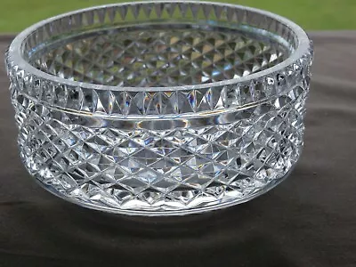 Buy Tyrone Crystal  5  CARRICK Bowl   - Stamped - Ex Cond • 9.99£