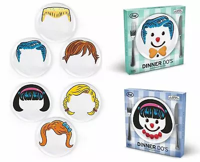 Buy Set Of 3 Ceramic Childrens Novelty 23cm Dinner Plates For Boys Or Girls Design • 6.29£