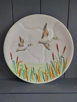 Buy Shorter & Son Mallard Plate Flying Ducks Handpainted Staffordshire England  • 15£