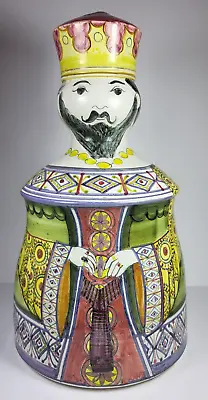 Buy Large Retro Iden Pottery Ceramic Medieval King Design Table Lamp Base 15  Tall • 225£