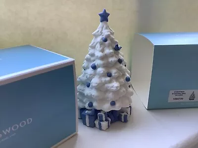 Buy Wedgwood Blue & White Xmas Jasper Christmas Standing Tree Ref 1066750 Mint Boxed • 39.99£