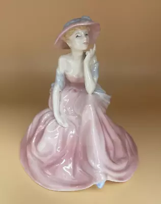Buy Coalport Debutantes In Love Figurine 1989, 10cm Tall  • 5£