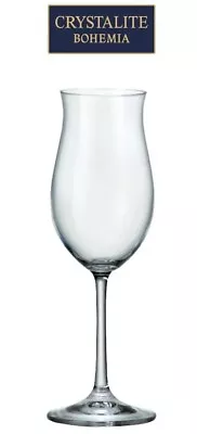 Buy Crystal BOHEMIA Design By MARTIN FAIT Wine Champagne Cocktail TULIP Glass 0.49L • 8.99£