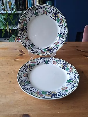 Buy Royal Doulton Nankin Dinner Plate X2 • 12£