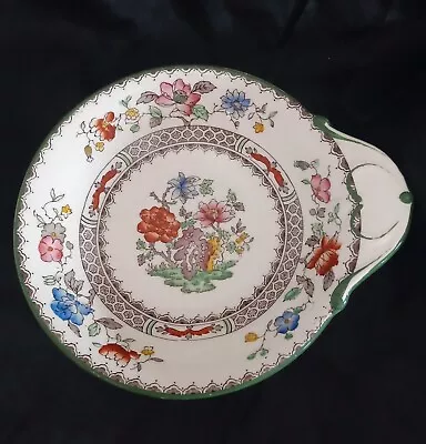 Buy Copeland Spode Chinese Rose Spoon Rest - Rare Find - Pattern No. 629599  • 10£