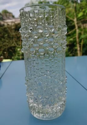 Buy Sklo Glass Vase Union Czech Candle Wax Frantisek Peceny BUBBLE 60s 70s Retro  • 12.96£