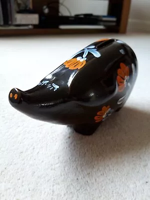 Buy Retro Vintage Arthur Wood Ceramic Pottery Piggy Bank C.1970’s Collectable • 9£