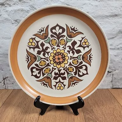 Buy Vintage Denby Langley Canterbury Dinner Plates 26cm Diameter • 8.99£