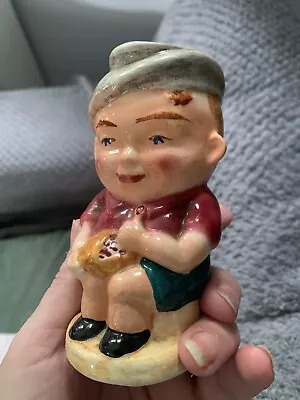 Buy Vintage Burlington Ware, “Little Jack Horner” Toby Jug • 5£