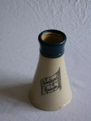 Buy Standard Cream Vintage  Buchan  Green Topped Pyramid Cream Pot. • 25£