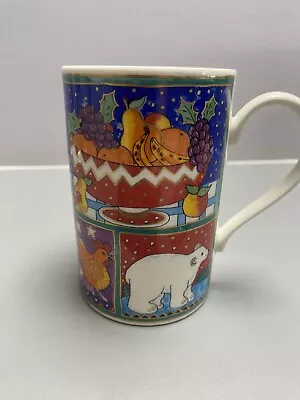 Buy Dunoon Pottery Mug. Winter Wonderland • 4.99£