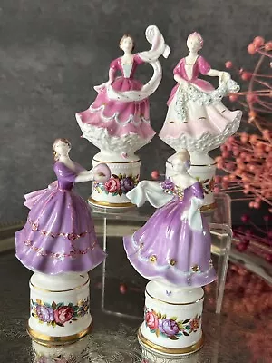 Buy Coalport Miniature Ladies. Limited Edition Compton & Woodhouse Figurines. • 75£