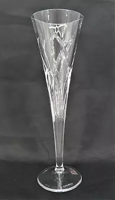 Buy Galway Crystal Flute Mystique Pattern Flared Rim Champagne Glass 10 3/8  Tall • 13.98£