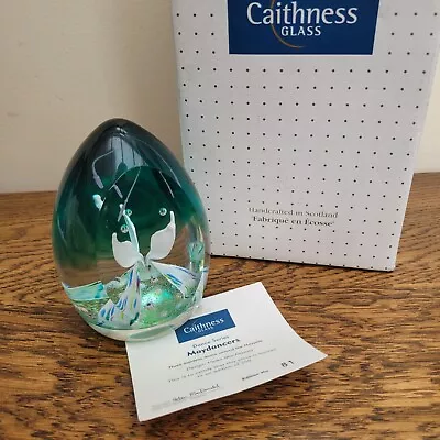 Buy Caithness Paperweight Limited Edition Maydancers 81/250  Boxed • 55£
