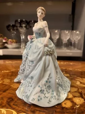 Buy L/e Coalport Figurine-royal Premiere-compton & Woodhouse-elizabeth Emanuel • 92£