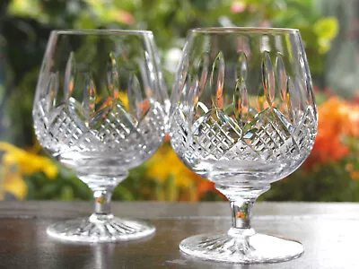 Buy Stuart Crystal Hamilton Brandy Glass Pair Vintage • 20£