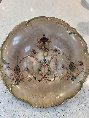 Buy Antique Bowl Royal Foley Ware Kent Semi Porcelain England Hallmark • 14.98£
