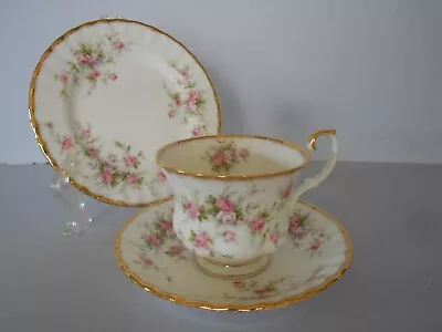 Buy Royal Albert Paragon Victoriana Rose  Bone China Cup Saucer Side Plate  Trio • 22£