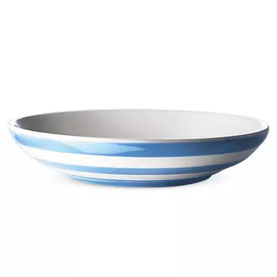 Buy Cornishware 24cm Pasta Bowl Blue, Ceramic • 20£