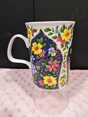 Buy Vintage Roy Kirkham 1992 Marakesh Patterned Tea Mug Fine English Bone China RARE • 25£