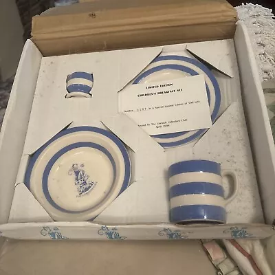 Buy Rare And Limited Edition Children’s Dinner Set (and Its A Dusty)!   Original Box • 60£