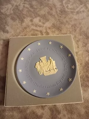 Buy American War Of Independence 6th Wedgwood Jasperware Plate In Commerative Series • 12£