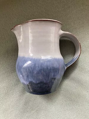 Buy Woburn Studio Pottery Jug Blues And White • 9£