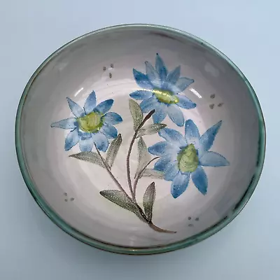 Buy Country Lane Studio Pottery Cornwall Salad/Fruit Bowl Cyril Rosemary Blackstock • 19.99£