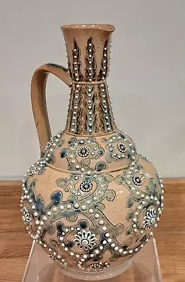 Buy A Fabulous, Very Early Doulton Lambeth Jug By George Tinworth. Circa 1869 • 375£