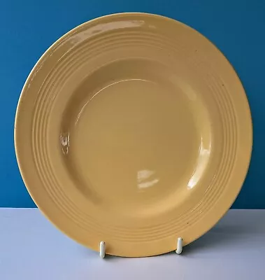 Buy Woods Ware Jasmine Yellow Tea Plate British Utility Pottery • 4£
