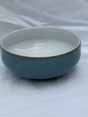 Buy Vintage Classic Denby Blue Soup Cereal Desert Bowl Dish • 19.99£
