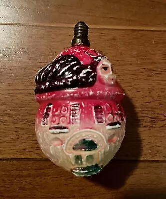 Buy Vintage C-6 Glass Figural Christmas Lightbulb Snail On Toadstool Mushroom Rare • 186.39£