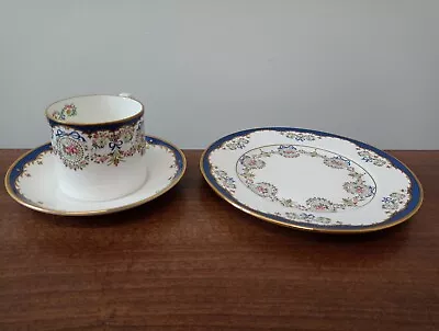 Buy Sevres Style Rothschild Collection Cup, Saucer & Plate • 30£