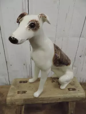 Buy Vintage Large Winstanley Dog - Greyhound/Whippet Size 8 • 75£