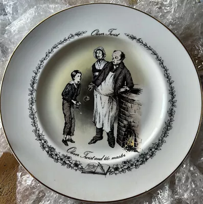 Buy Royal Stafford Plate Oliver Twist, Charles Dickens  Designed By Karen Buckly • 5£