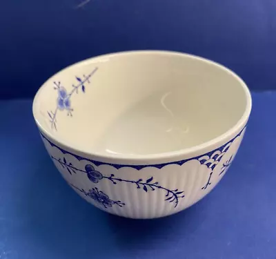 Buy Furnivals Denmark Open Sugar Bowl Blue & White Floral Design • 11.50£