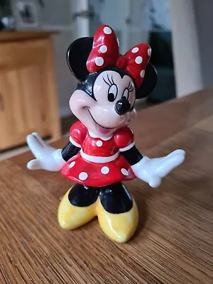 Buy Vintage Disney Minnie Mouse 4  China Figurine  • 3£