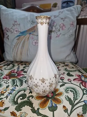 Buy Spode FLEUR-DE-LIS Gold Fine Bone China Vintage Spill Vase • 20£