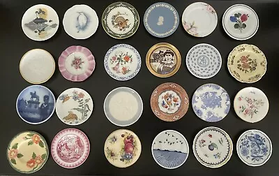 Buy Twenty Four Franklin Mint Great Porcelain Houses Of The World Miniature Plates • 48£