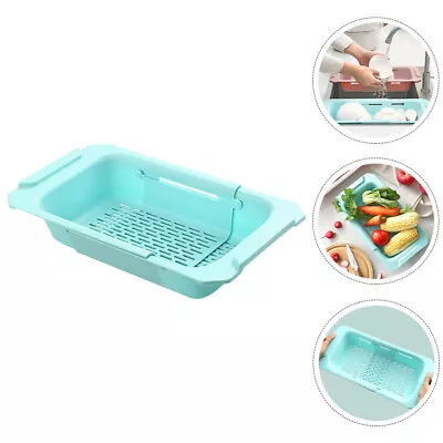 Buy  Retractable Tableware Rest Washing Dishes Kitchen Organizer Household • 13.38£