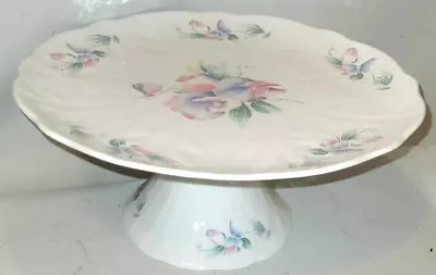 Buy Aynsley China Little Sweet Heart Footed Cake Stand Pedestal Stand 10  Weddings • 16.99£