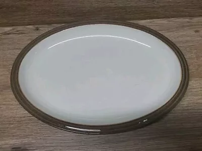 Buy Large Denby Greystone Oval Plate Platter  Serving Dish • 17.24£