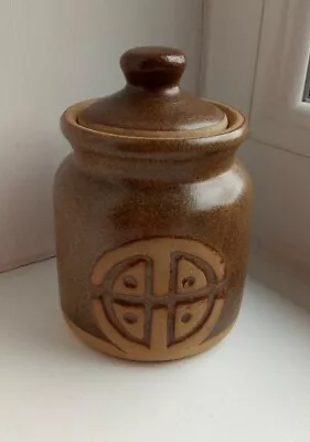 Buy Cornwall Pottery Jar With Cover VGC • 7.50£
