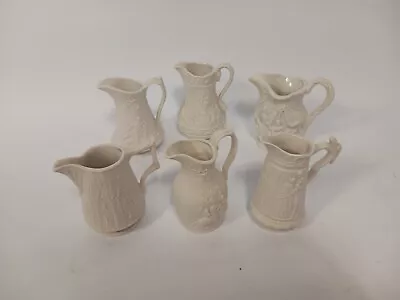 Buy Portmeirion Pottery Job Lot Various Milk Water Mini Jugs Decorative F11 P567 • 6.95£