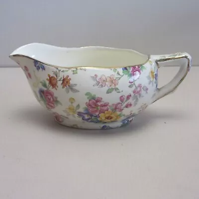 Buy Royal Winton Cotswold Floral Chintz Pattern Gravy Boat • 0.99£