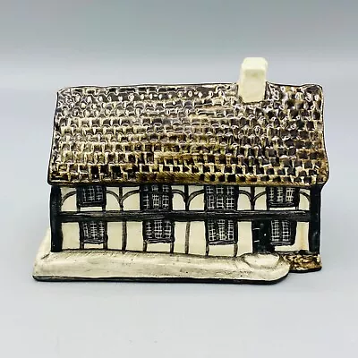 Buy Rare Tey Pottery Model “Old Court House” Ruthin Clwyd Wales Britain In Miniature • 29.95£