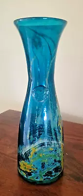 Buy MDINA GLASS SEA & SAND CARAFE @ 24 Cms High • 40£